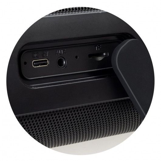 Phobos Outdoor Bluetooth Speakers Plugs